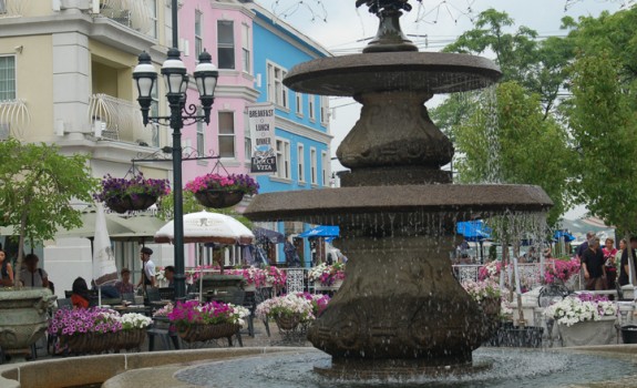 Fountain Depasquale Square
