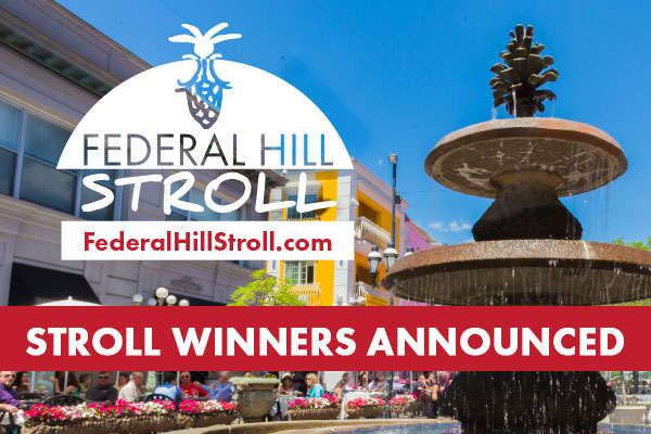 Read more about the article Stroll Winners Announced