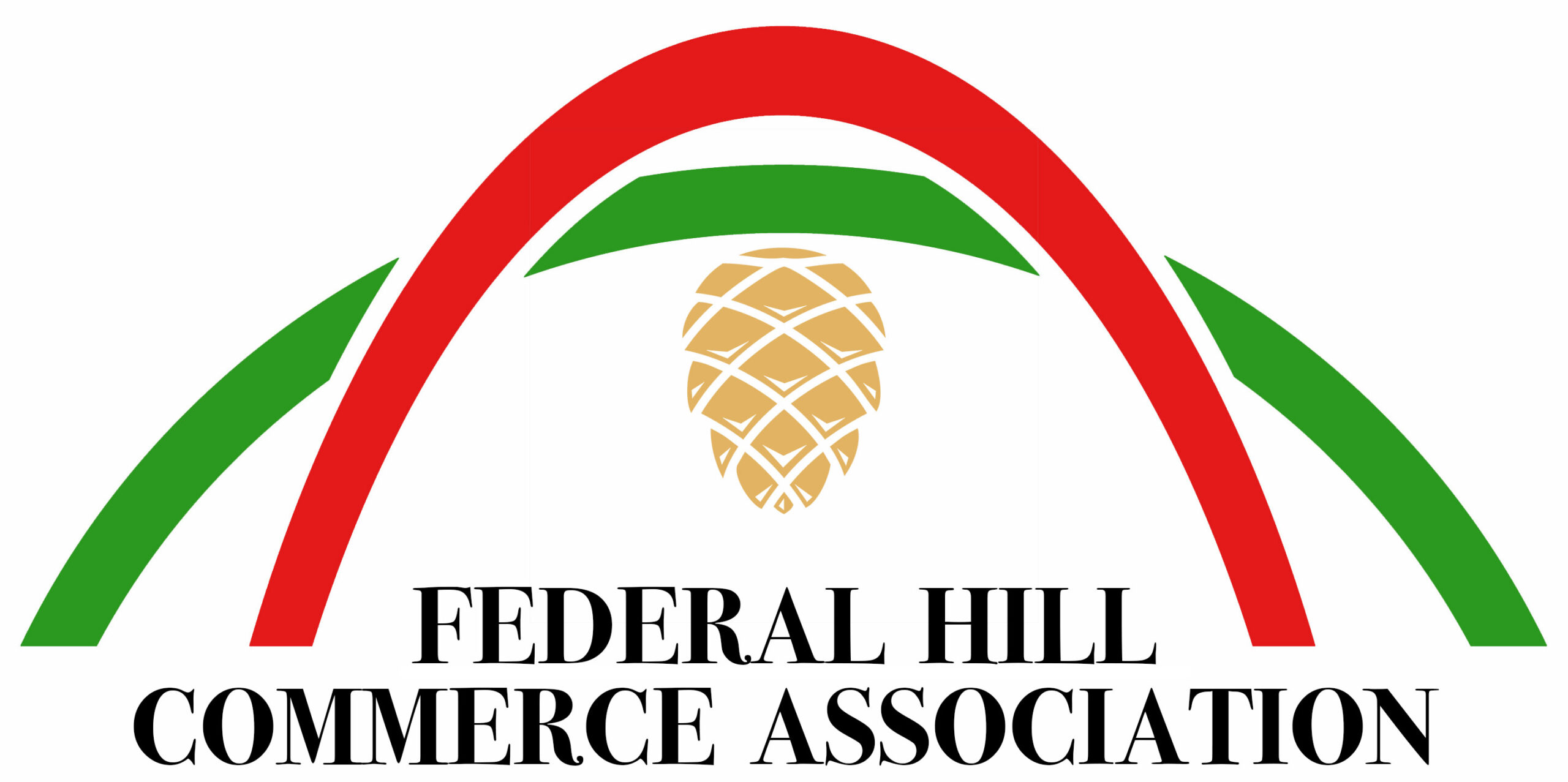 federal hill commerce association logo 2021