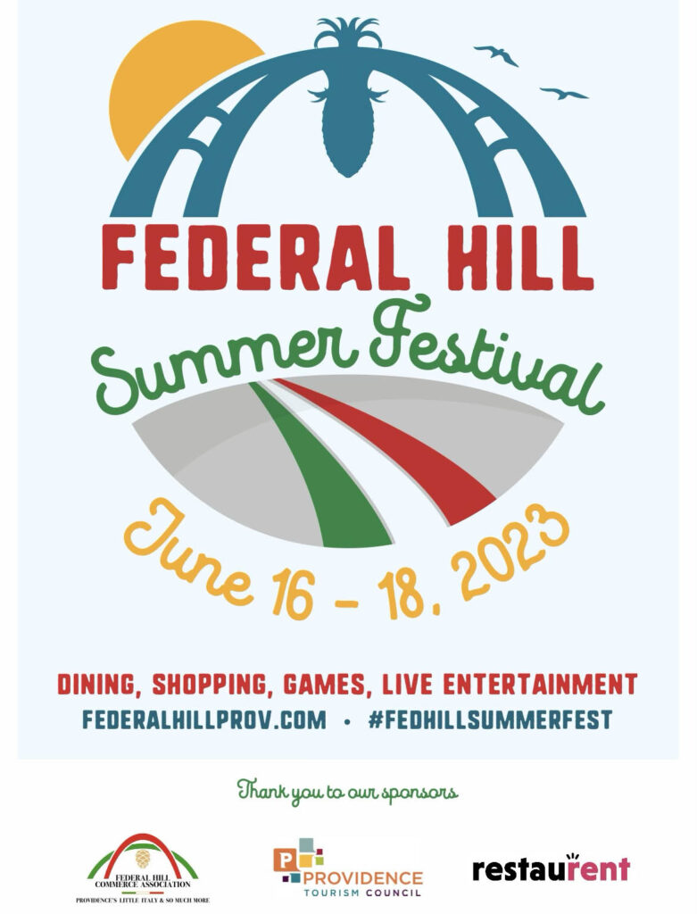 Federal Hill Summer Festival 2023 logo