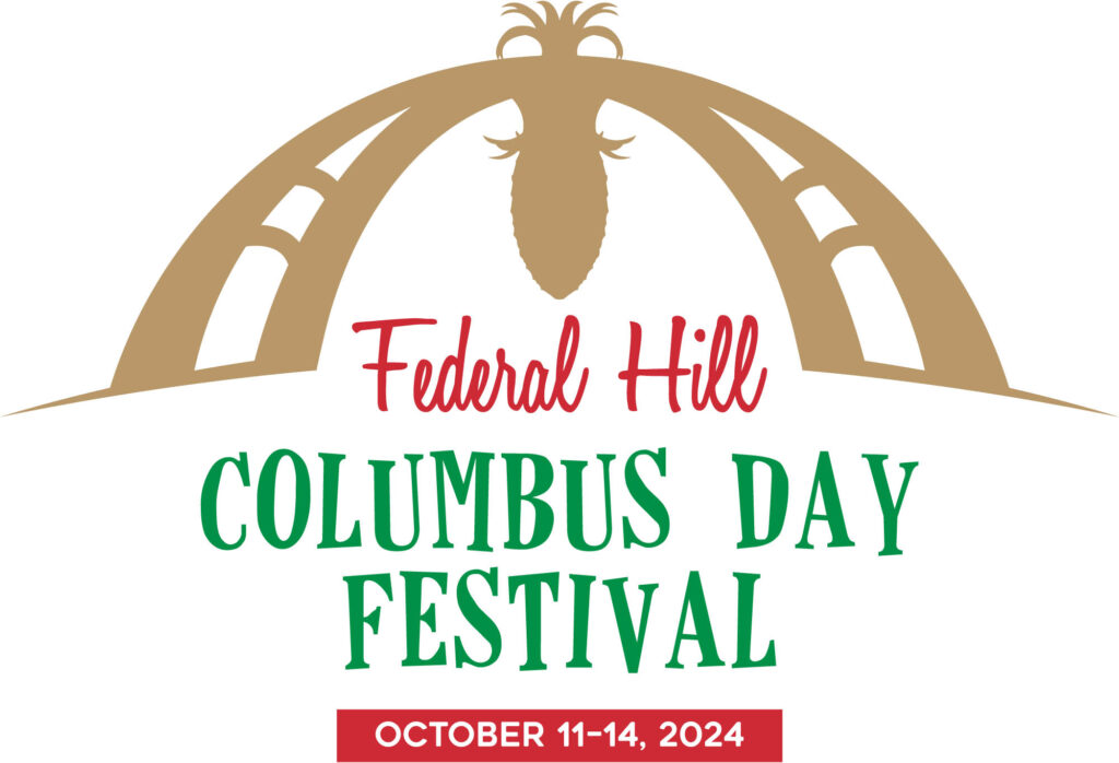 Federal Hill Columbus Day logo Oct 2024