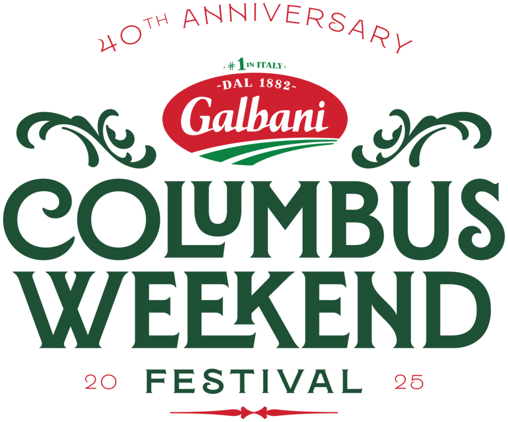 Galbani Columbus Day Logo 40th Anniversary