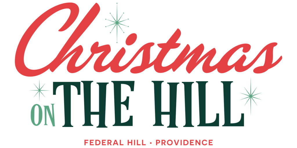 Christmas on the Hill logo, Federal Hill, Providence