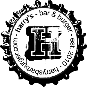 Harrys Bar & Burger logo