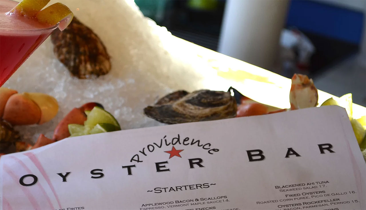 Providence Oyster Bar Federal Hill, Providence