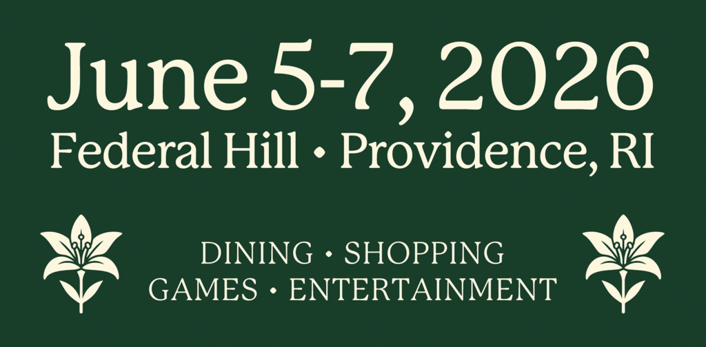 Federal Hill St. Josephs 2026 dates