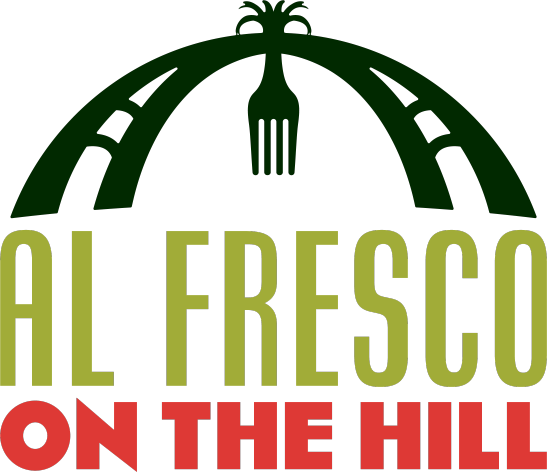 Al Fresco on the Hill, logo, 2026