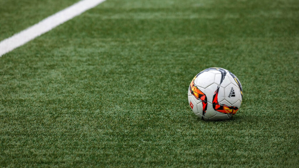 soccer ball on field pexels pixabay 274506