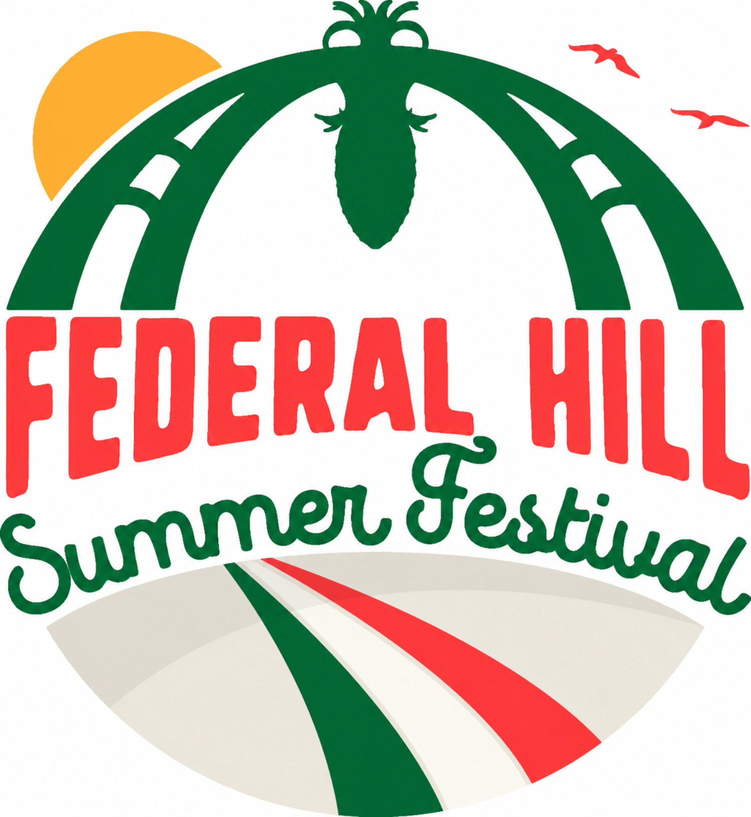Federal Hill Summer Festival Logo 2026